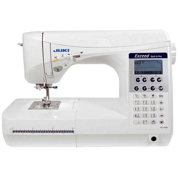 JUKI Exceed HZLF400 Quilt Pro Computerized Sewing Machine